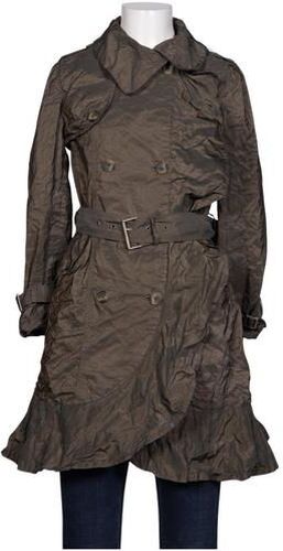 Damen Mantel, braun, Gr. EU 34 (IT 40), Synthetik - Second Hand - RED VALENTINO - Modalova