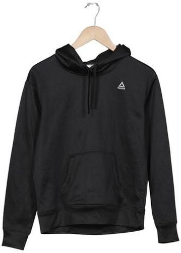 Damen Kapuzenpullover, schwarz, Gr. S, Synthetik - Second Hand - Reebok - Modalova