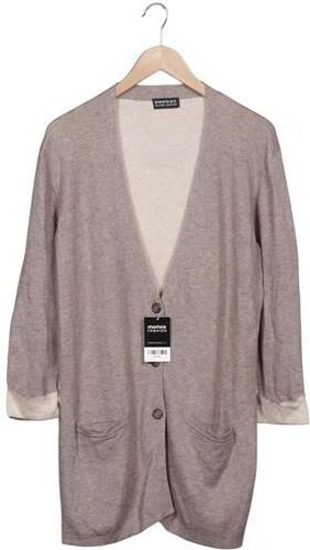 Damen Strickjacke, beige, Gr. Xxl - Second Hand - Repeat - Modalova