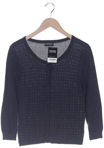 Damen Strickjacke, marineblau, Gr. EU 36, Baumwolle, Viskose - Second Hand - Repeat - Modalova