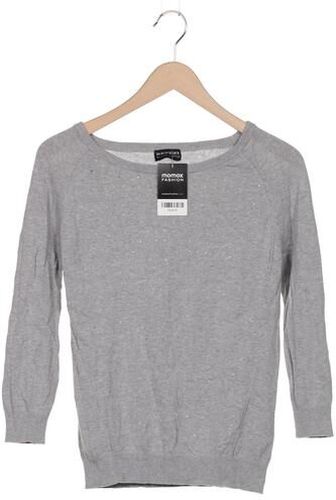 Damen Pullover, grau, Gr. EU 38, Baumwolle, Viskose - Second Hand - Repeat - Modalova