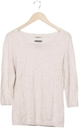 Damen Pullover, beige, Gr. EU 40, Baumwolle, Viskose - Second Hand - Repeat - Modalova