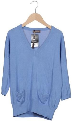 Damen Pullover, hellblau, Gr. EU 38, Baumwolle, Viskose - Second Hand - Repeat - Modalova
