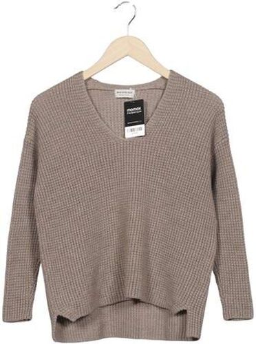 Damen Pullover, beige, Gr. EU 36, Merino - Second Hand - Repeat - Modalova