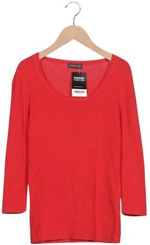 Damen Pullover, rot, Gr. EU 38, Baumwolle - Second Hand - Repeat - Modalova