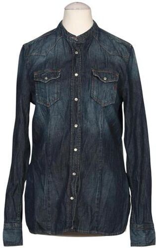 Damen Bluse, blau, Gr. XS - Second Hand - Replay - Modalova