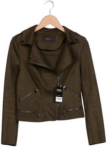 Damen Jacke, grün, Gr. EU 38, Synthetik - Second Hand - Reserved - Modalova