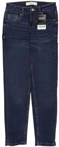 Damen Jeans, marineblau, Gr. EU 36, Elasthan, Baumwolle - Second Hand - Reserved - Modalova