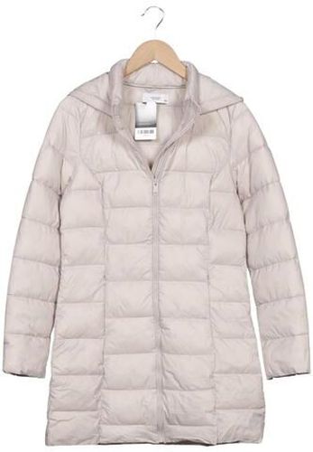 Damen Mantel, grau, Gr. EU 38, Synthetik - Second Hand - Reserved - Modalova