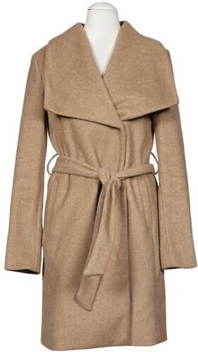 Damen Mantel, beige, Gr. EU 34, Synthetik - Second Hand - Reserved - Modalova