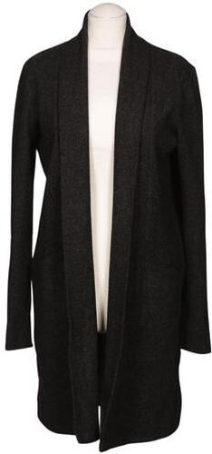 Damen Strickjacke, grau, Gr. M, Elasthan, Synthetik, Viskose - Second Hand - Reserved - Modalova