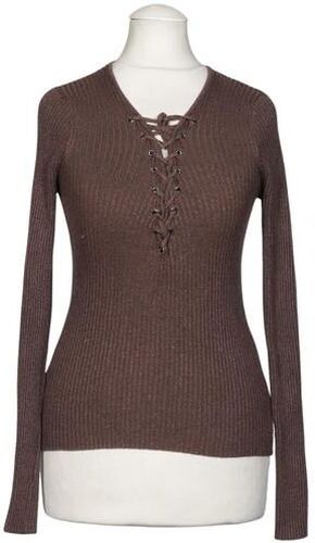 Damen Pullover, braun, Gr. S, Synthetik, Viskose - Second Hand - Review - Modalova