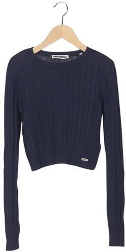 Damen Pullover, marineblau, Gr. XS, Baumwolle - Second Hand - Review - Modalova