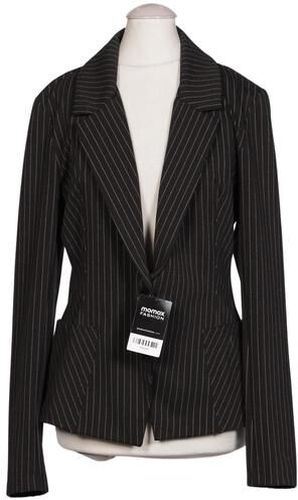 Damen Blazer, schwarz, Gr. XS, Elasthan, Synthetik, Viskose - Second Hand - Rinascimento - Modalova