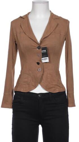 Damen Blazer, braun, Gr. XS - Second Hand - Rinascimento - Modalova