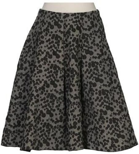 Damen Rock, grau, Gr. M, Baumwolle, Synthetik - Second Hand - Rinascimento - Modalova