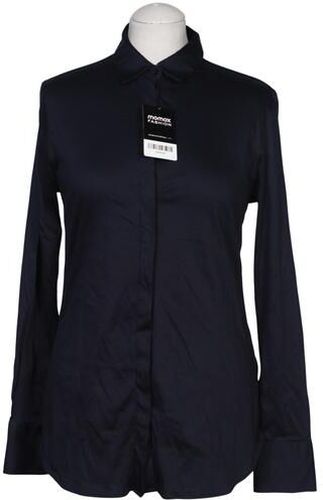 Damen Bluse, marineblau, Gr. EU 38, Baumwolle - Second Hand - Riani - Modalova