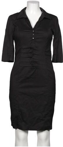 Damen Kleid, schwarz, Gr. EU 38, Elasthan, Baumwolle - Second Hand - Riani - Modalova