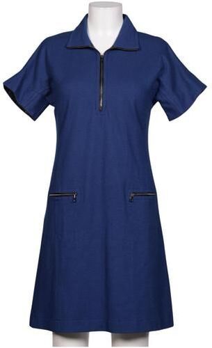 Damen Kleid, marineblau, Gr. EU 38, Kaschmir, Wolle - Second Hand - Riani - Modalova