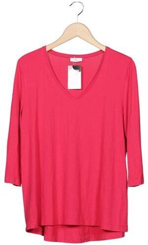 Damen Langarmshirt, pink, Gr. EU 40, Elasthan, Viskose - Second Hand - Riani - Modalova