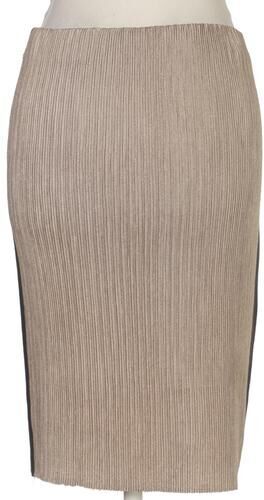 Damen Rock, beige, Gr. EU 40, Synthetik - Second Hand - Riani - Modalova