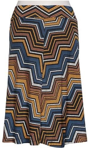 Damen Rock, mehrfarbig, Gr. W27 - Second Hand - River Island - Modalova