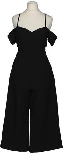 Damen Jumpsuit/Overall, schwarz, Gr. EU 32, Elasthan, Schurwolle, Synthetik, Viskose - Second Hand - River Island - Modalova