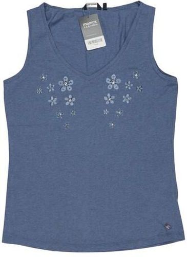 Damen Top, blau, Gr. L, Elasthan, Baumwolle - Second Hand - River Woods - Modalova