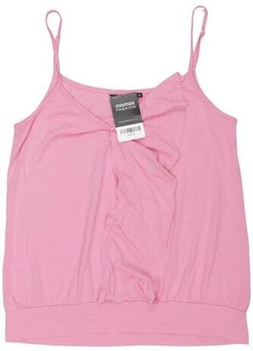 Damen Top, pink, Gr. M, Baumwolle, Modal - Second Hand - River Woods - Modalova