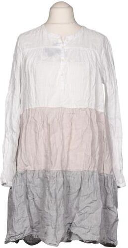 Damen Kleid, mehrfarbig, Gr. L, Leinen - Second Hand - Robert Friedman - Modalova