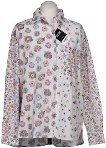 Damen Bluse, weiß, Gr. L, Baumwolle - Second Hand - Robert Friedman - Modalova