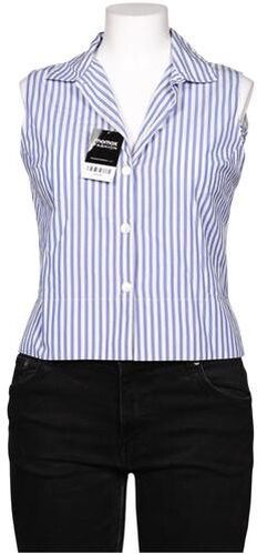 Damen Bluse, blau, Gr. XL, Baumwolle - Second Hand - Robert Friedman - Modalova