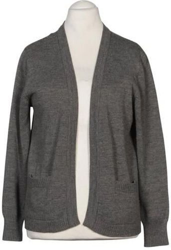 Damen Strickjacke, grau, Gr. M - Second Hand - Rodier - Modalova