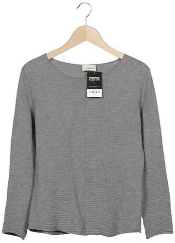 Damen Pullover, grau, Gr. EU 40, Synthetik, Wolle, Lyocell - Second Hand - Rodier - Modalova
