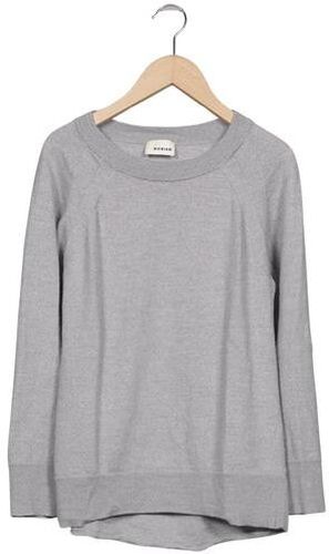 Damen Pullover, grau, Gr. L, Merino - Second Hand - Rodier - Modalova