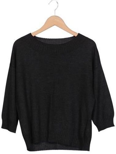 Damen Pullover, grau, Gr. L, Synthetik, Wolle - Second Hand - Rodier - Modalova