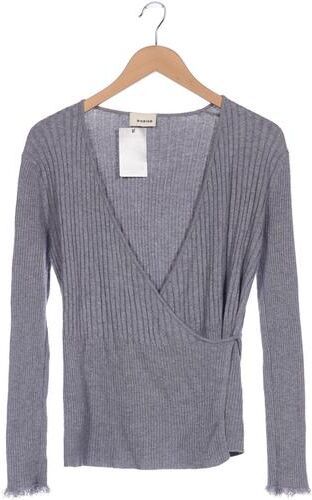 Damen Pullover, grau, Gr. L, Synthetik, Wolle, Viskose - Second Hand - Rodier - Modalova