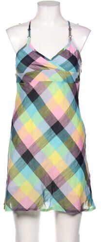 Damen Kleid, mehrfarbig, Gr. EU 42 (UK 14), Baumwolle - Second Hand - Roxy - Modalova