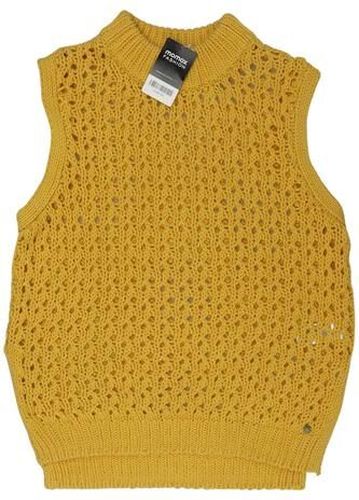 Damen Pullover, gelb, Gr. L, Baumwolle, Synthetik - Second Hand - Roxy - Modalova