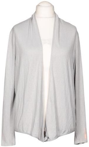 Damen Strickjacke, grau, Gr. L, Elasthan, Synthetik, Viskose - Second Hand - Roxy - Modalova