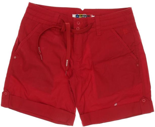 Damen Shorts, rot, Gr. M, Baumwolle - Second Hand - Roxy - Modalova