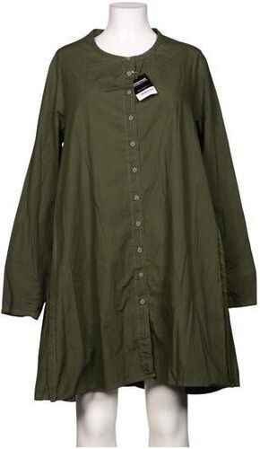 Damen Kleid, grün, Gr. XL, Baumwolle - Second Hand - Rundholz - Modalova
