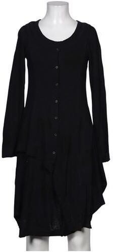 Damen Kleid, marineblau, Gr. M, Baumwolle - Second Hand - Rundholz - Modalova