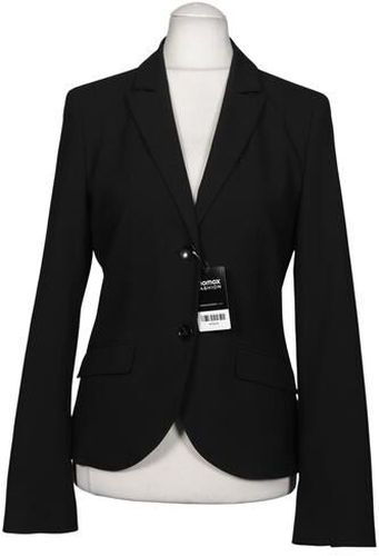 Damen Blazer, schwarz, Gr. EU 36 - Second Hand - S. Oliver - Modalova