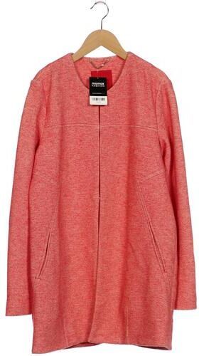 Damen Mantel, rot, Gr. EU 42, Elasthan, Baumwolle, Synthetik - Second Hand - S. Oliver - Modalova