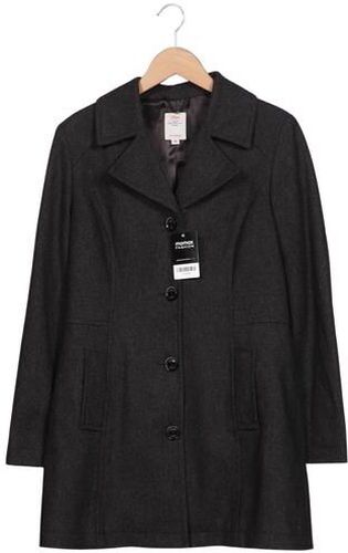 Damen Mantel, grau, Gr. EU 40, Synthetik, Wolle, Viskose - Second Hand - S. Oliver - Modalova