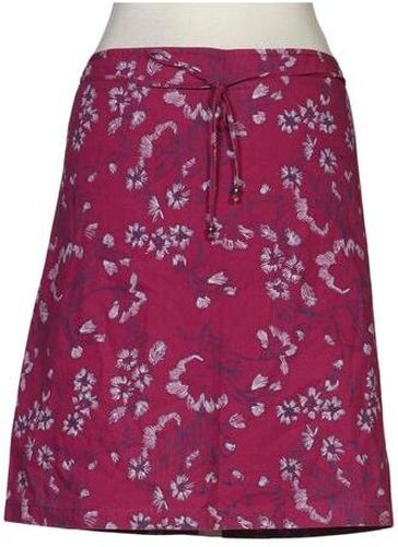 Damen Rock, pink, Gr. EU 40, Baumwolle - Second Hand - S. Oliver - Modalova