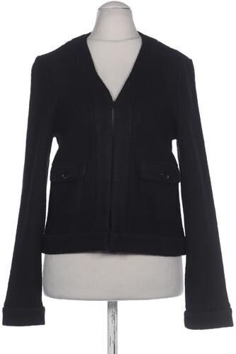 Damen Blazer, schwarz, Gr. M, Synthetik - Second Hand - S. Oliver - Modalova