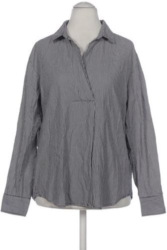Damen Bluse, grau, Gr. EU 36, Baumwolle - Second Hand - S. Oliver - Modalova