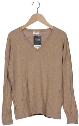 Damen Pullover, beige, Gr. EU 38, Baumwolle, Viskose - Second Hand - S. Oliver - Modalova